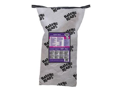 BARKING HEADS Puppy Days NEW (Large Breed)18kg