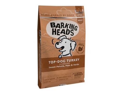 BARKING HEADS Top Dog Turkey 12kg
