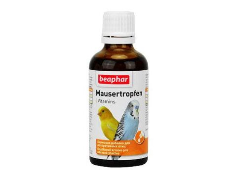 Beaphar pelichání ptáků Mausertropfen 50ml