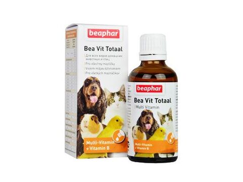 Beaphar Vit Total vitaminové kapky pes,kočka 50ml