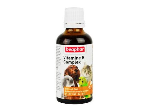 Beaphar Vitamin B Complex pes,kočka,ptáci 50ml