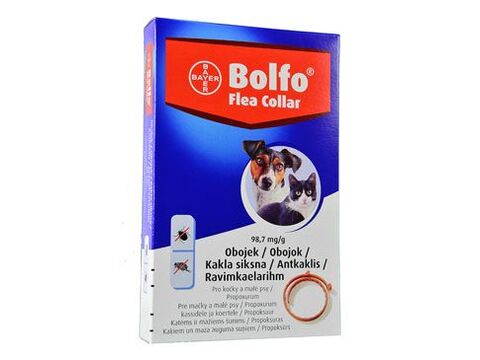 Bolfo antiparazitní obojek 38cm