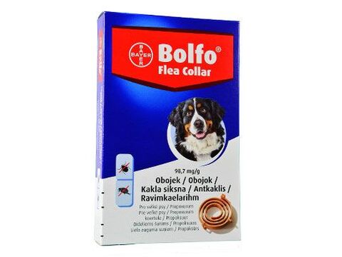 Bolfo antiparazitní obojek 70cm