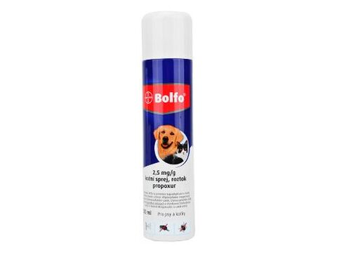 Bolfo antiparazitní spray 250ml