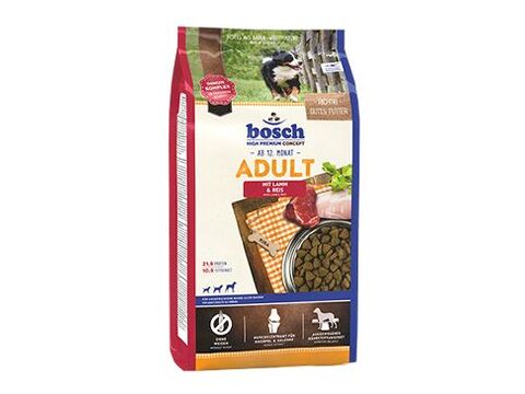 Bosch Dog Adult Lamb & Rice 3kg