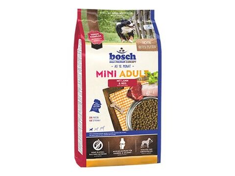 Bosch Dog Adult Mini Lamb & Rice 3kg