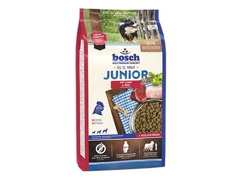 Bosch Dog Junior Lamb & Rice 15kg