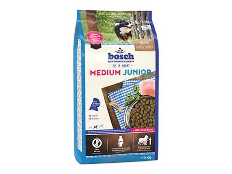 Bosch Dog Junior Medium 15kg