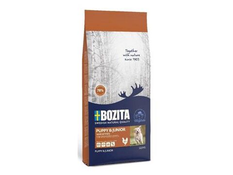 Bozita DOG Puppy & Junior Wheat Free 2kg