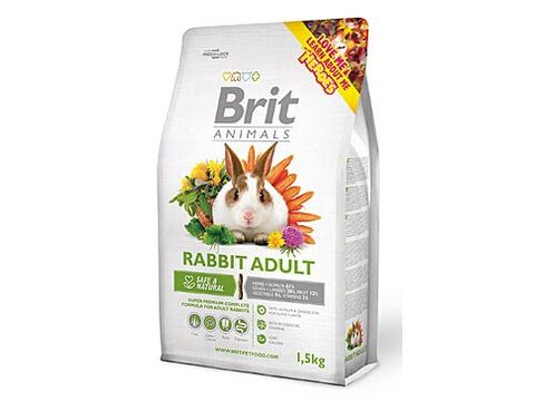 Brit Animals Rabbit Adult Complete 1,5kg