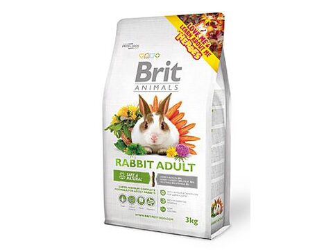 Brit Animals Rabbit Adult Complete 3kg