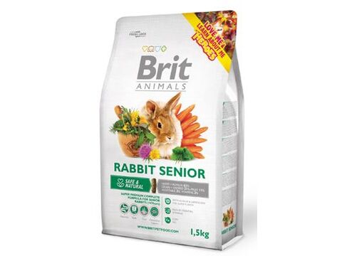 Brit Animals Rabbit Senior Complete 1,5kg