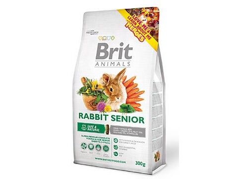 Brit Animals Rabbit Senior Complete 300g