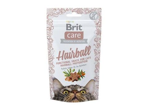 Brit Care Cat Snack Hairball 50g