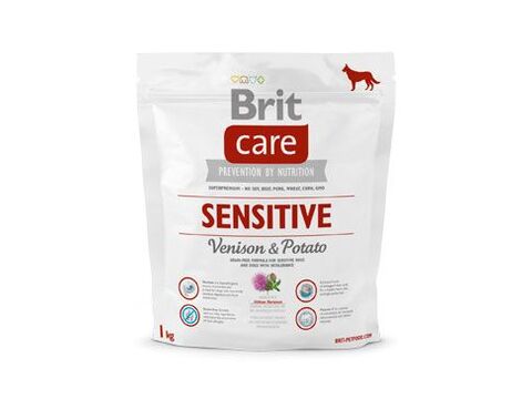 Brit Care Dog Grain Free Sensitive Venison 1kg