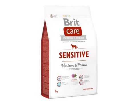 Brit Care Dog Grain-free Sensitive Venison 3kg