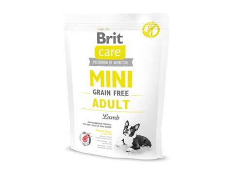 Brit Care Dog Mini Grain Free Adult Lamb 400g