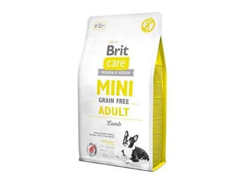 Brit Care Dog Mini Grain Free Adult Lamb 7kg