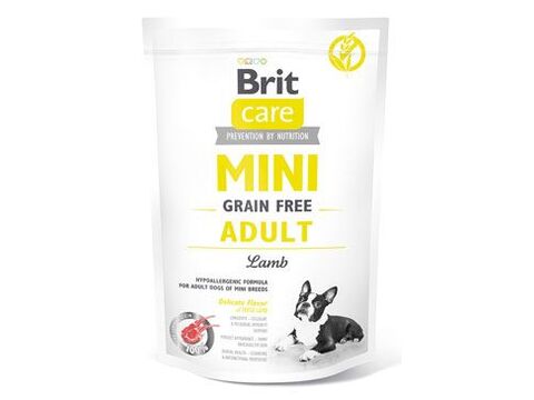 Brit Care Dog Mini Grain Free Adult Lamb - vzorek