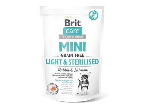 Brit Care Dog Mini Grain Free Light & Sterilised vzore