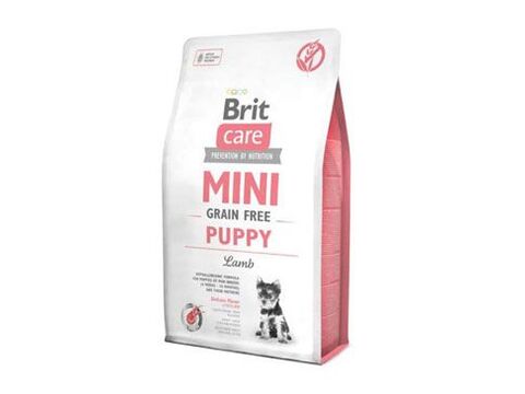 Brit Care Dog Mini Grain Free Puppy Lamb 2kg