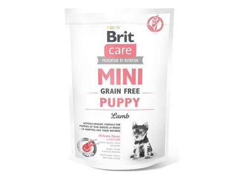 Brit Care Dog Mini Grain Free Puppy Lamb - vzorek