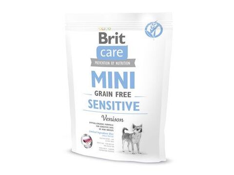 Brit Care Dog Mini Grain Free Sensitive 400g