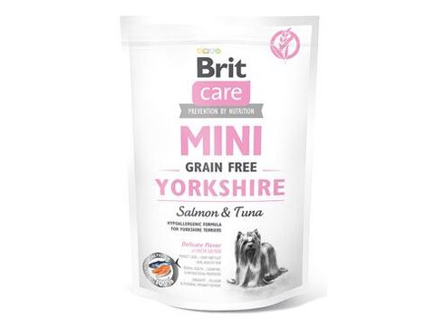 Brit Care Dog Mini Grain Free Yorkshire - vzorek
