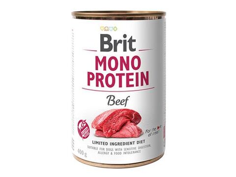 Brit Dog konz Mono  Protein Beef 400g