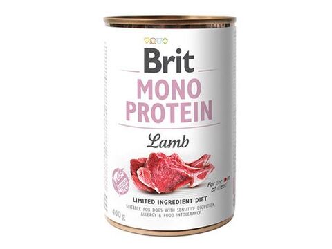 Brit Dog konz Mono  Protein Lamb 400g