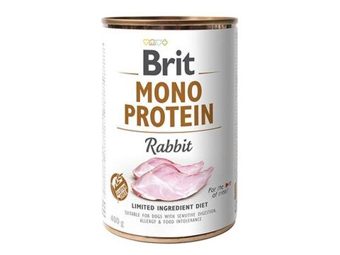 Brit Dog konz Mono  Protein Rabbit 400g