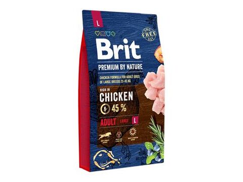 Brit Premium Dog by Nature Adult L 8kg