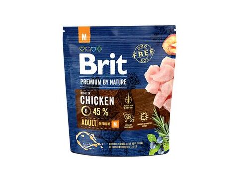 Brit Premium Dog by Nature Adult M 1kg