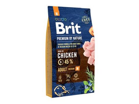 Brit Premium Dog by Nature Adult M 8kg