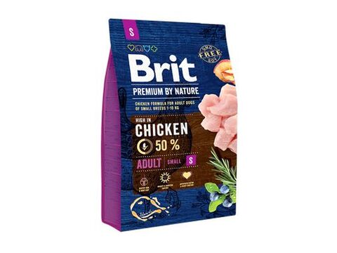 Brit Premium Dog by Nature Adult S 3kg