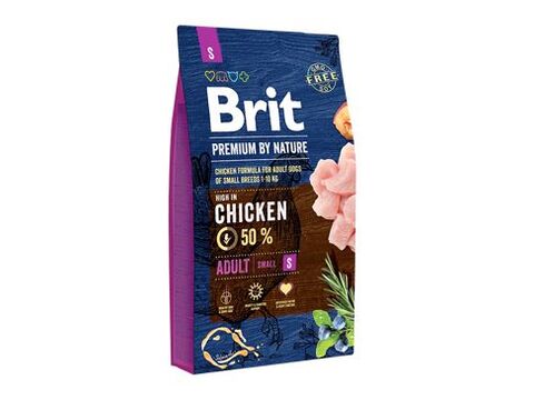 Brit Premium Dog by Nature Adult S 8kg