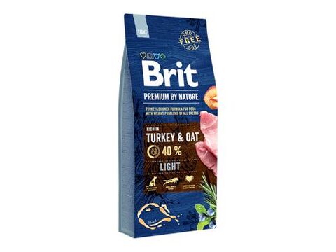 Brit Premium Dog by Nature Light 15kg