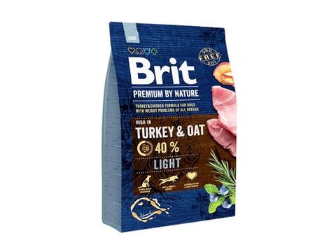 Brit Premium Dog by Nature Light 3kg