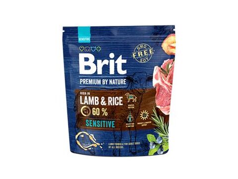 Brit Premium Dog by Nature Sensitive Lamb 1kg