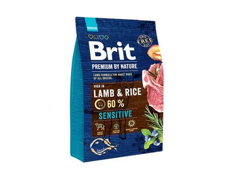 Brit Premium Dog by Nature Sensitive Lamb 3kg