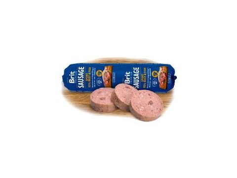 Brit Sausage Beef & Fish-Sport formula 800g New