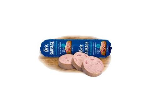 Brit Sausage Chicken & Lamb 800g New