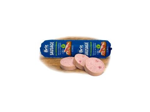 Brit Sausage Chicken & Venison 800g New