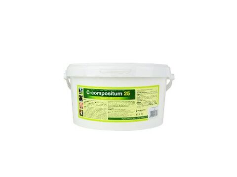 C-compositum 25% plv sol 3kg