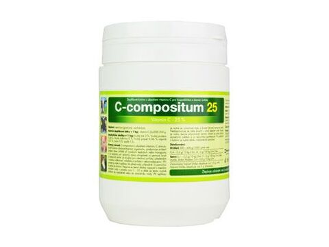 C-compositum 25% plv sol 500g