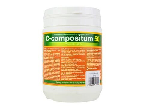 C-compositum 50% plv sol 500g