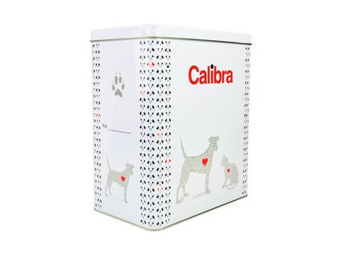 Calibra box plechový malý 2kg