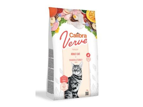 Calibra Cat Verve GF Adult Chicken&Turkey 3,5kg