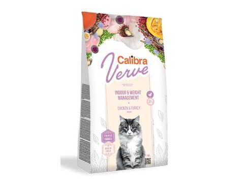 Calibra Cat Verve GF Indoor&Weight Chicken 3,5kg