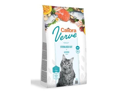 Calibra Cat Verve GF Sterilised Herring 3,5kg